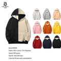 Feibai Custom Sherpa Hoodie Sample (Spike During Live Broadcast)