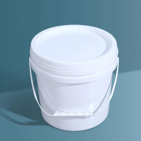 2L Healthy and Environmentally Friendly Food Grade Plastic Bucket with Lid Factory Pails & Drums