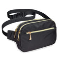 Wholesale Fanny Packs for Women Men Fashion Belt Waist  Bag Fanny Pack for Girls Boys with 5 Pockets Adjustable Belt