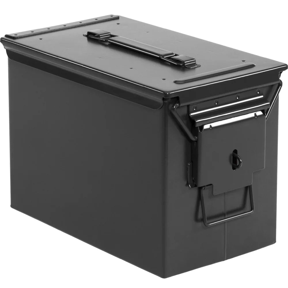 Caisse a Munition En Metal / Boite De Munitions Militaire Grand Modele PA108
