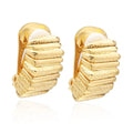 Irregular Geometry Custom Ear Cuff Earrings No Piercing Clip on Earrings Gold 18k Women Trendy Ladies Jewelry Fashion