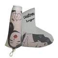 Unique Custom PU Leather Blade Putter Cover Ladies Head Covers Golf High Quality Good Price Golf Blade Putter Headcovers