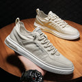 2026 New Fashion Comfortable Men Sneakers Shoes Lace-Up Men Casual Shoes in Canvas