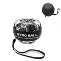 Fitness Equipment Power Wrist Custom Hand Grip Exerciser 6 Colors LED Light Arm Workout Gyro Ball for Strength Training MegaBDM