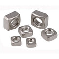 DIN557 Stainless Steel Square Nut DIN 557 M3 M5 M6 Square Threaded Nut Stainless Steel Square Weld Nut
