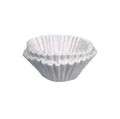Bowl Shape Wave Shape Filter Coffee Filter Paper Brown Color
