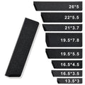 Grandsharp Various Sizes ABS Universal Plastic PP Knives Edge/Blade Guard Sheath Knife Protector Cover for Knife protection