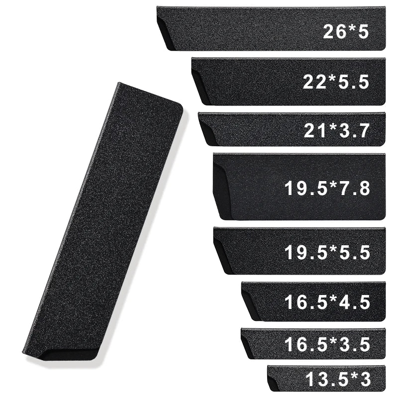 Grandsharp Various Sizes ABS Universal Plastic PP Knives Edge/Blade Guard Sheath Knife Protector Cover for Knife protection
