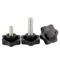 China Factory Plastic Torx Handle Screw Torx Screw Star Handle Bolt Five-pointed Star Plastic Head Thumb Screw