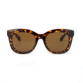 HP21061 Elegant Tortoiseshell Cat Eye Sun Glasses Classic Stylish Fashionable Large Frame Sunglasses with UV Protection
