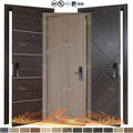 China Top Manufacturers Fd30 Fd60 Fd90 Fire Door Fireproof Wood Door for Apartment Fire Rated Hotel Door