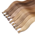 I Tip Extension Indian 100% Remy Raw Itip Extension Hair Blonde Virgin I Tip Hair Extensions Wholesale