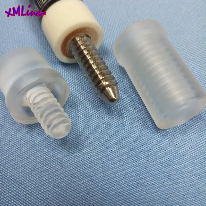 Xmliver Professional Transparent Acrylic 3/8--10 Joint Pool Billiards Cue Joint Protectors Wholesale Billiards Accessories