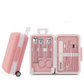 New Arrival Man Grooming Set Manicure Gift Woman Souvenir Truck Luggage Case Shape Nail Care Portable Nail Clipper Set