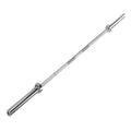 28 mm Diameter Grip Spring Steel Chromed Weight Lifting Barbell Bars for Men Professional Race