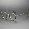 2023 New Japan Japanese 100% Handmade Pure Acetate Titanium Optical Luxury Top Quality Eyeglasses Frames