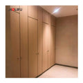 Modern Compact Laminate Honeycomb Panel Toilet Cubicle for Shopping Mall