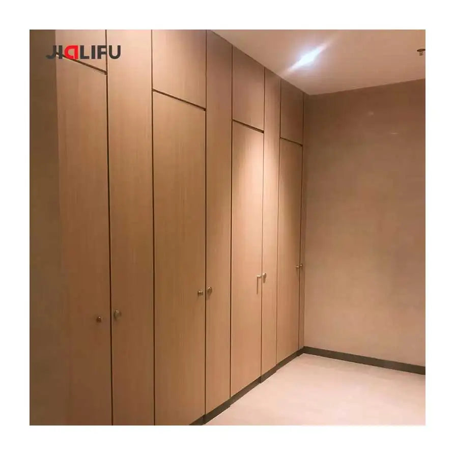 Modern Compact Laminate Honeycomb Panel Toilet Cubicle for Shopping Mall