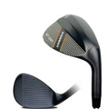 Unisex Right-Handed CNC Milling Golf Wedge Steel Shaft 52/56/60 Options Rubber