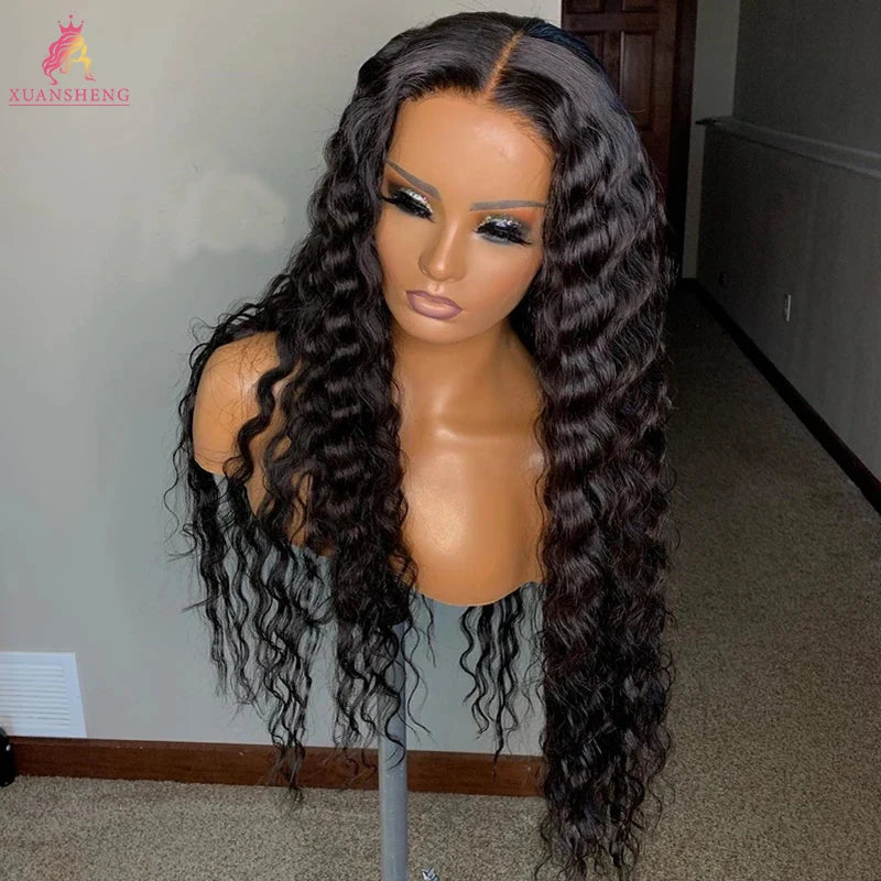 Unprocessed Virgin Straight Human Hair Wigs Lace Front Wigs Kinky Curly Wig Human Hair Toupee