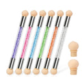 Nail Brush Set Gradient Sponges Nail Art Brushes Pen Acrylic Gel Glitter Powder Picking Dotting Tools Manicure
