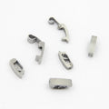 180 Degree Opening and Closing 2.3-3.8mm Bracelet Men Stainless Steel Jewelry Wrist Watch Bracelet Band Fold Over Clasps