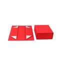 Star Packaging Custom Cardboard Magnetic Closure Foldable Recyclable Bridesmaid Gift Socks Shipping Flat Cube Box