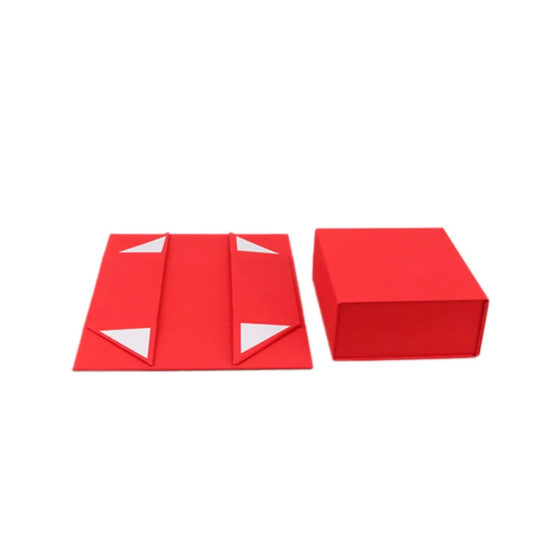Star Packaging Custom Cardboard Magnetic Closure Foldable Recyclable Bridesmaid Gift Socks Shipping Flat Cube Box