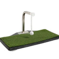 Golf Driving Range Mat Chipping Mat Golf Swing Trainer 360 Rotation Golf Swing Mat Practice Trainer
