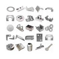 Factory Custom Sheet Metal Fabrication Stainless Steel Aluminium Zinc Iron Copper Enclosure Laser Cutting Bending Stamping