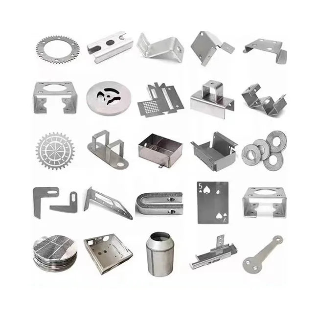 Factory Custom Sheet Metal Fabrication Stainless Steel Aluminium Zinc Iron Copper Enclosure Laser Cutting Bending Stamping