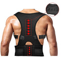 Fully Adjustable Posture Lumbar Support Belt Back Magnetic Posture Corrector Back Support