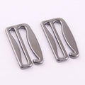 Factory Wholesale 30mm Metal Backpack Adjustable Buckle Webbing G Hook Strap Ladder Buckle