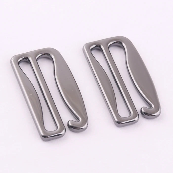 Factory Wholesale 30mm Metal Backpack Adjustable Buckle Webbing G Hook Strap Ladder Buckle