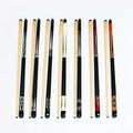 Good Quality 1/2-pc Maple Wood Shaft Billiard Pool Cue Stick With 13mm Tip Size MegaBDM