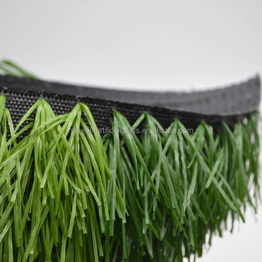 XIAOUGRASS 8000 Dtex Artificial Turf Football Grass for Soccer Field Carpet Sports Flooring