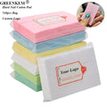 540pcs Bag Pink Lint-Free Wipes for Manicure Nail Polish Remover Pads Paper Nail Cotton Pads Nail Gel Polish Remove Pad