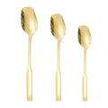 Multi Metal Spoon Ice Cream Stainless Steel Dessert Spoon