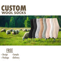 Women's Winter Indoor Warm Acrylic Wool Socks Color Blocking Home Fashion Accessory Fashionable & Stylish