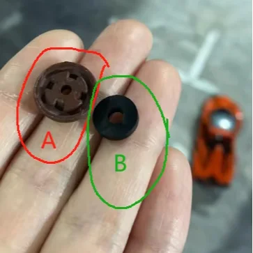 Best Quality Seal Ring for 2.184.1111/05 Mebh-4/2-Qs-4-Sa Offset Printing Valve for Heidelberg