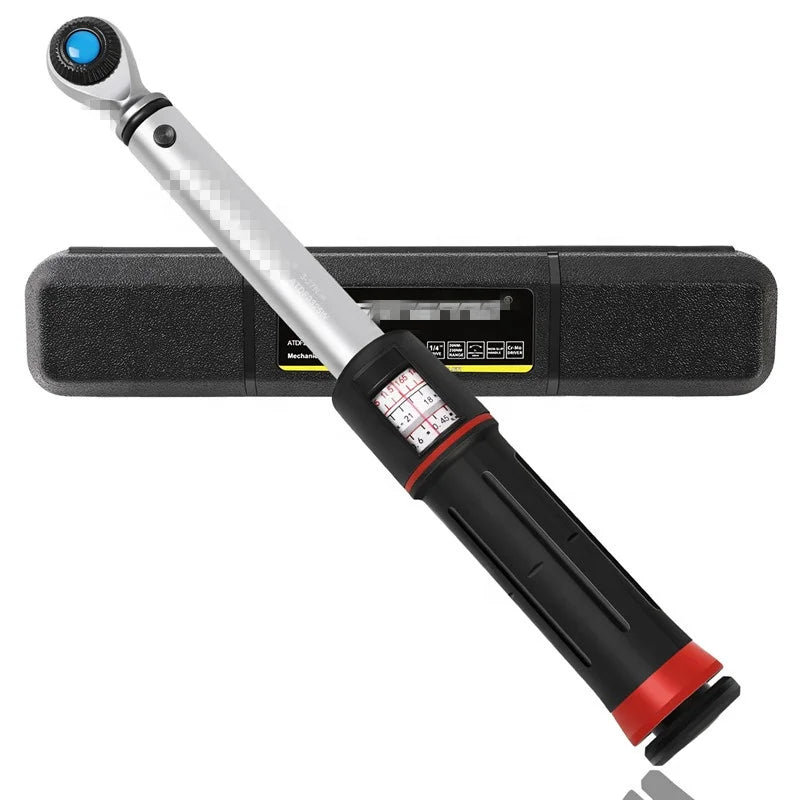 1/4 Inch Drive Window Style Torque Wrench 3-27 Nm With Dual Direction Adjustable