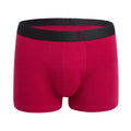 Factory Price Men's Designer Elastic Band Plus Size Boxers Custom Underwear Cotton Breathable Knitted Comfortable Clothing