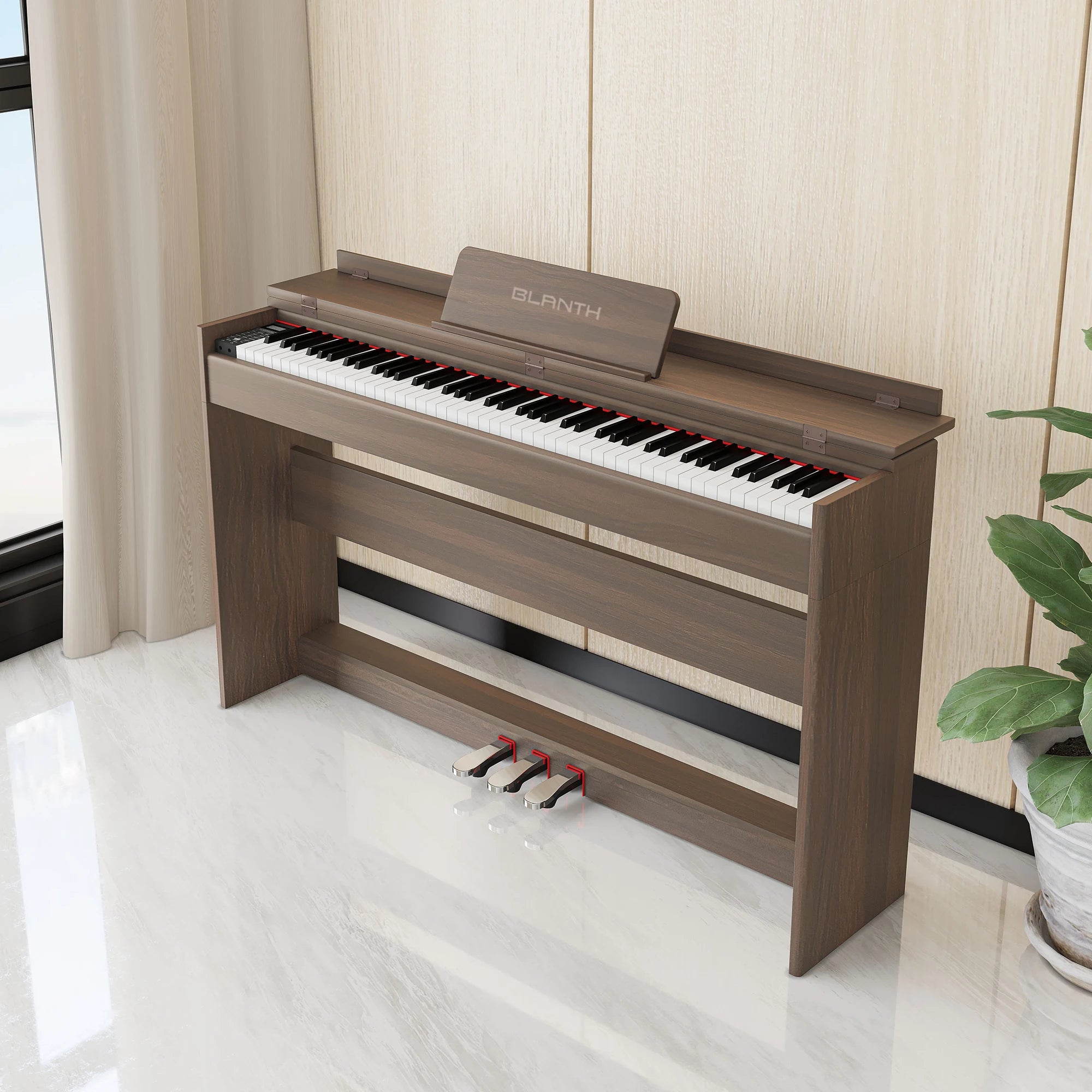 BLANTH Digital Piano 88 Keys Piano Electronic Price Piano for Sale Keyboard Instruments Musical