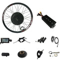 MTX39 48V 52V 2000w Brushless Direct Hub Motor Ebike E Bike Electric Bike Hub Motor Conversion Kit 40A Controller SW900 Display
