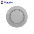Panel Ceiling Diffuser Round Return Air Grille Air Vent Cover for Ventilation