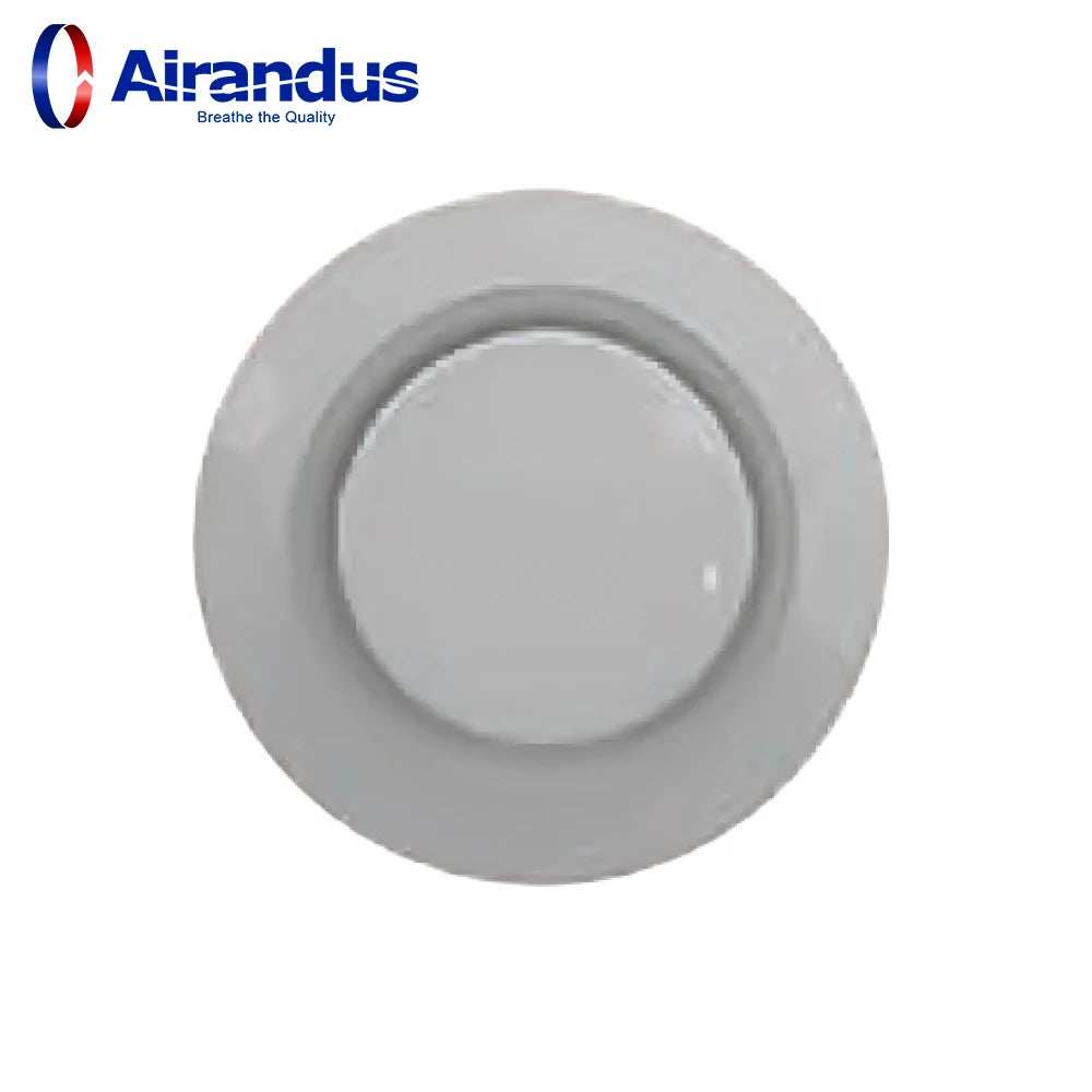 Panel Ceiling Diffuser Round Return Air Grille Air Vent Cover for Ventilation