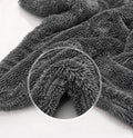 Smartfox 800gsm Compressed Quick-Dry Woven Microfibre Eco-Friendly Super Water Absorbent Car Cleaning Towel for Wash Drying