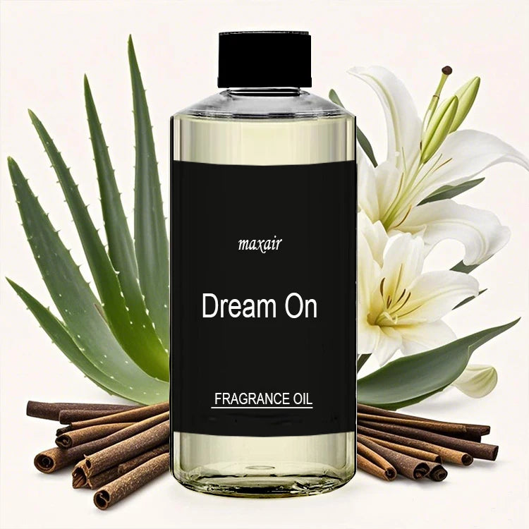 Dream on 500ML Hotel Diffuser White Tea Aloe Vera Vanilla Flavored Essential Oil