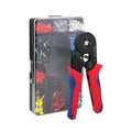 1200PCS 22-8AWG HSC8 6-4 Cable Sleeves Brass Hydraulic Kit Plier Ferrule Crimping Tool Cord End Terminal