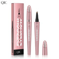 Private Label Four-pronged Tips Liquid Eyebrow Pencil Easy-to-use Waterproof Professional Liquid Eyebrow Pencil